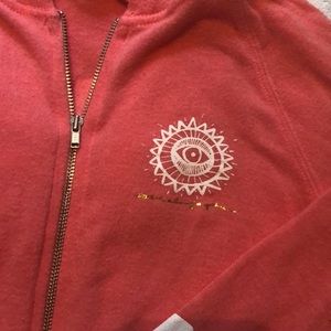 Spiritual gangster zip up